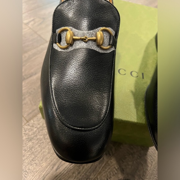 Gucci Horsebit Quentin Slip on Loafers - Picture 2 of 6